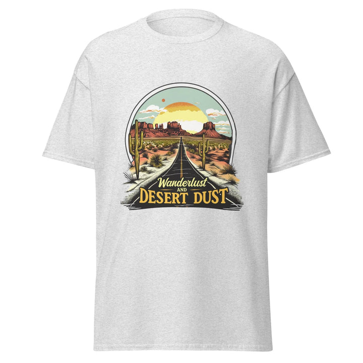 Unisex classic tee Wanderlust & desert dust -ARLXUN