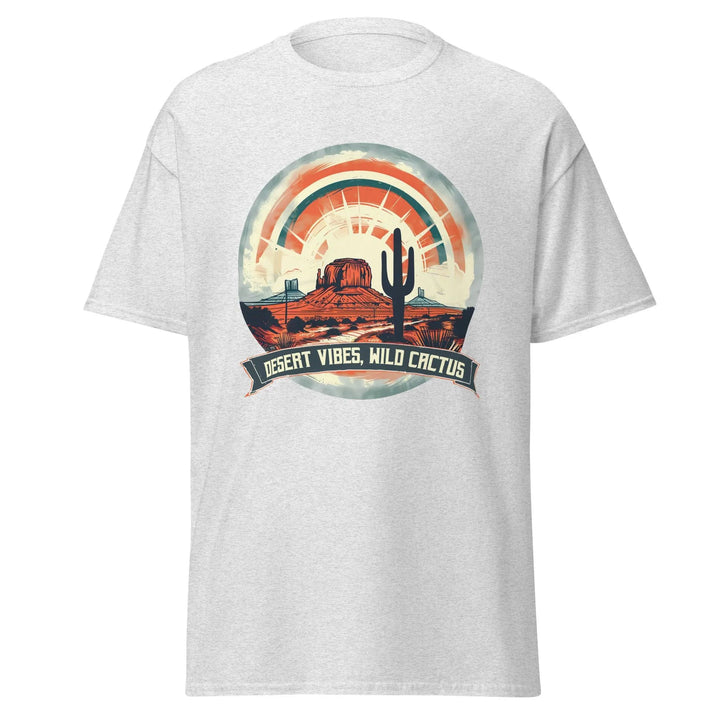 Unisex Classic Tee – Desert Vibes Wild Cactus -ARLXUN