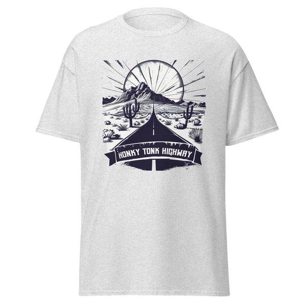 Unisex Classic Tee – Honky Tonk Highway -ARLXUN