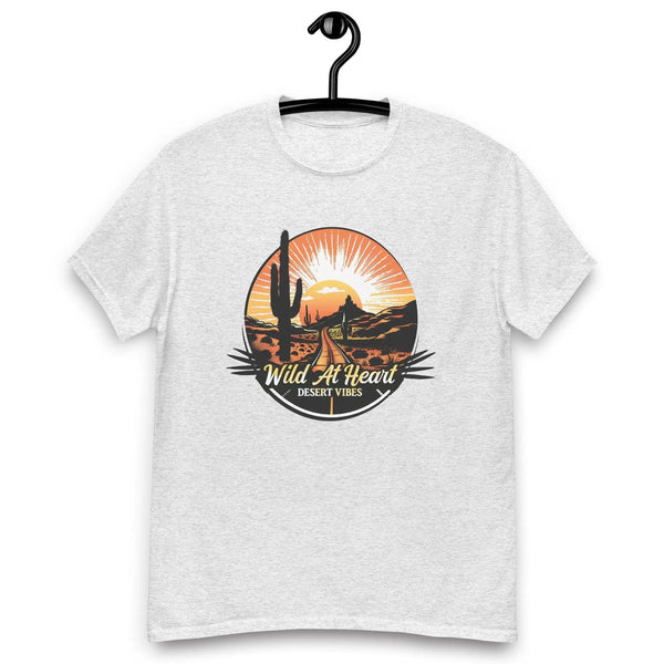 Unisex Classic Tee – Wild at Heart Desert Vibes -ARLXUN