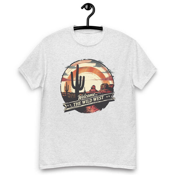 Unisex Classic Tee – Welcome to the Wild West -ARLXUN