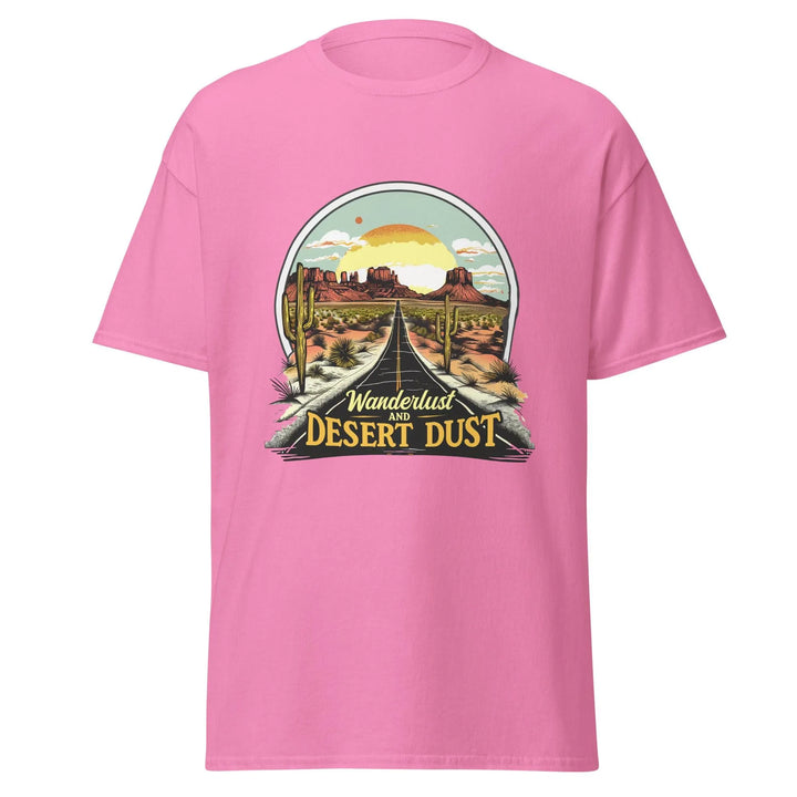 Unisex classic tee Wanderlust & desert dust -ARLXUN