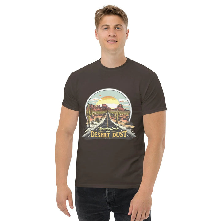 Unisex classic tee Wanderlust & desert dust -ARLXUN