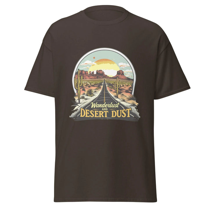 Unisex classic tee Wanderlust & desert dust -ARLXUN