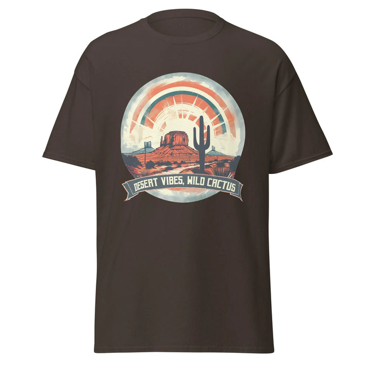 Unisex Classic Tee – Desert Vibes Wild Cactus -ARLXUN