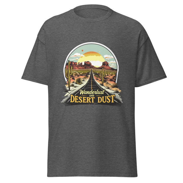 Unisex classic tee Wanderlust & desert dust -ARLXUN