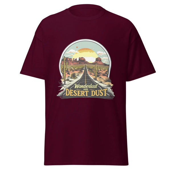 Unisex classic tee Wanderlust & desert dust -ARLXUN