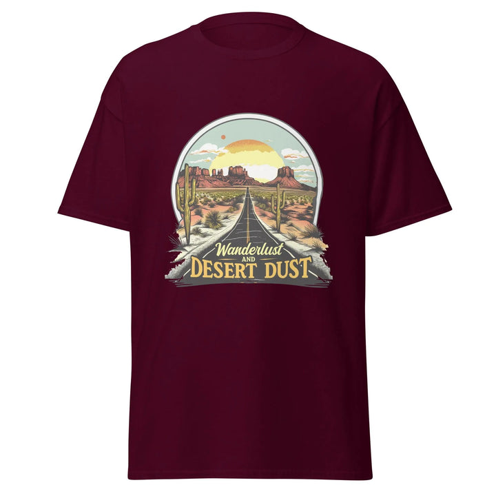 Unisex classic tee Wanderlust & desert dust -ARLXUN