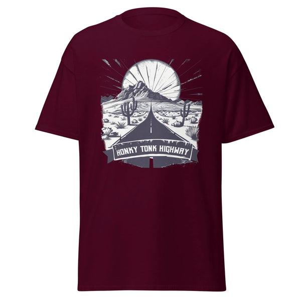 Unisex Classic Tee – Honky Tonk Highway -ARLXUN