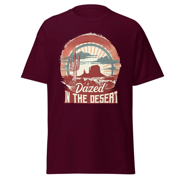 Unisex Classic Tee – Dazed in the Desert -ARLXUN