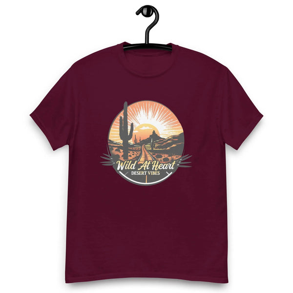 Unisex Classic Tee – Wild at Heart Desert Vibes -ARLXUN