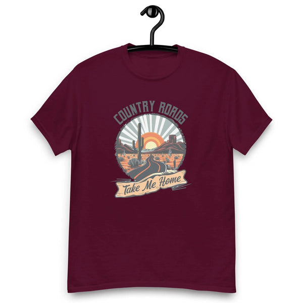 Unisex Classic Tee – Country Roads Take Me Home -ARLXUN