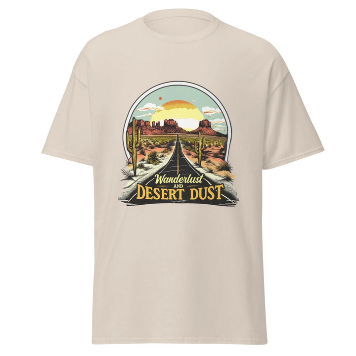 Unisex classic tee Wanderlust & desert dust -ARLXUN