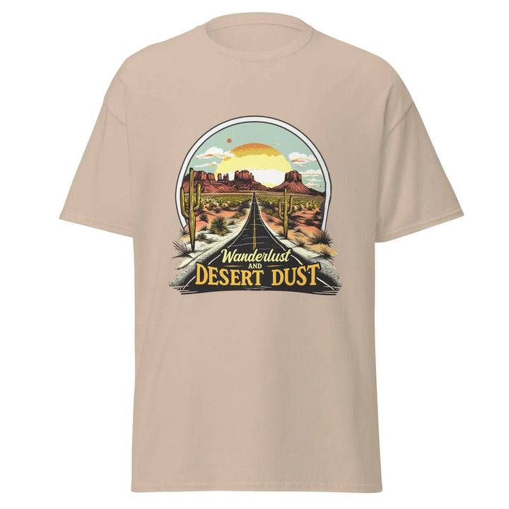 Unisex classic tee Wanderlust & desert dust -ARLXUN