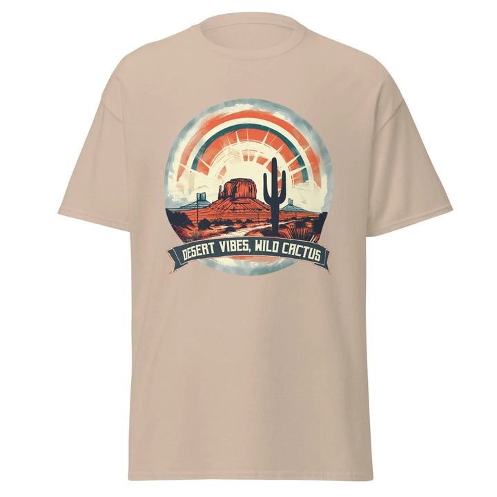 Unisex Classic Tee – Desert Vibes Wild Cactus -ARLXUN