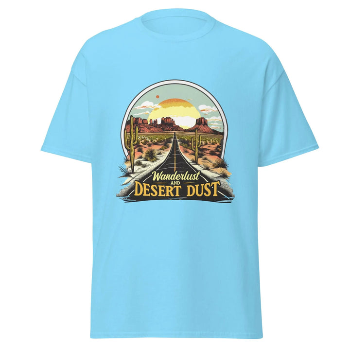 Unisex classic tee Wanderlust & desert dust -ARLXUN