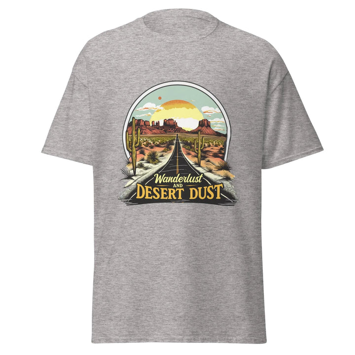Unisex classic tee Wanderlust & desert dust -ARLXUN