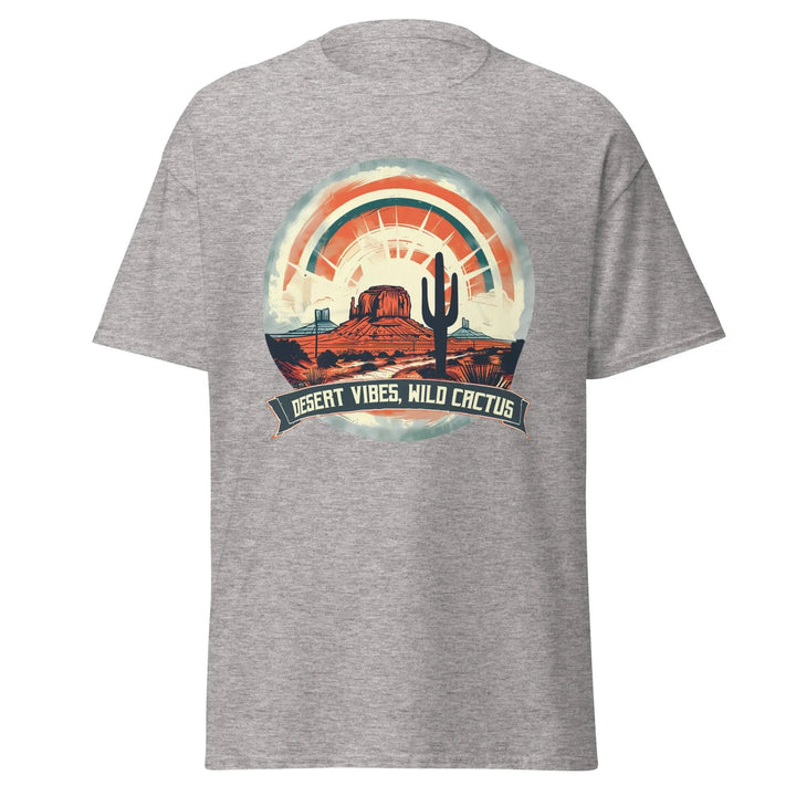 Unisex Classic Tee – Desert Vibes Wild Cactus -ARLXUN