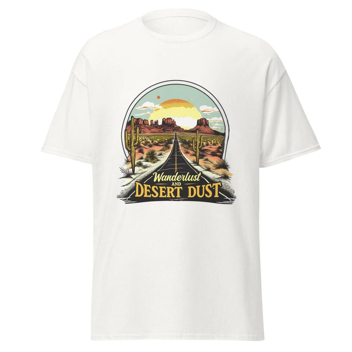 Unisex classic tee Wanderlust & desert dust -ARLXUN