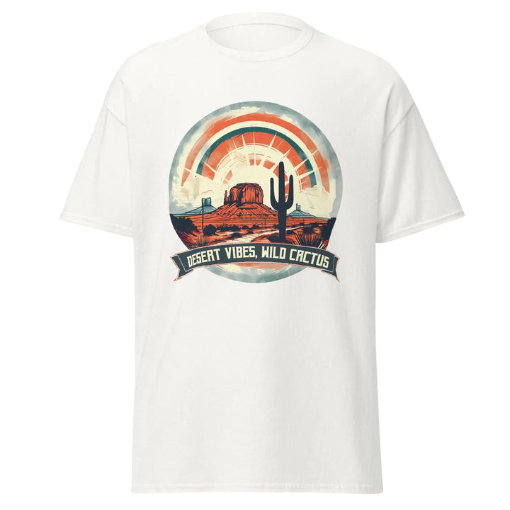Unisex Classic Tee – Desert Vibes Wild Cactus -ARLXUN