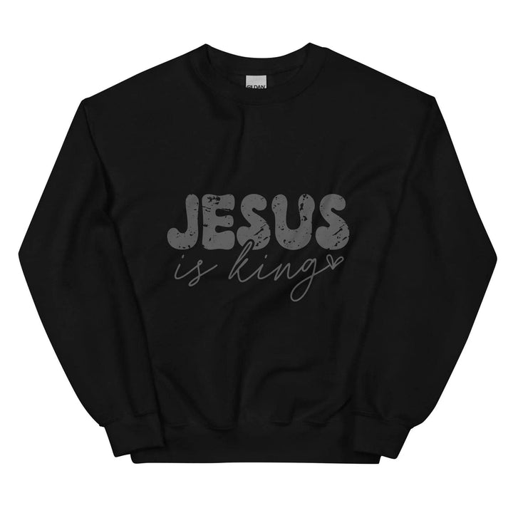 Jesus is king Unisex Sweatshirt -ARLXUN