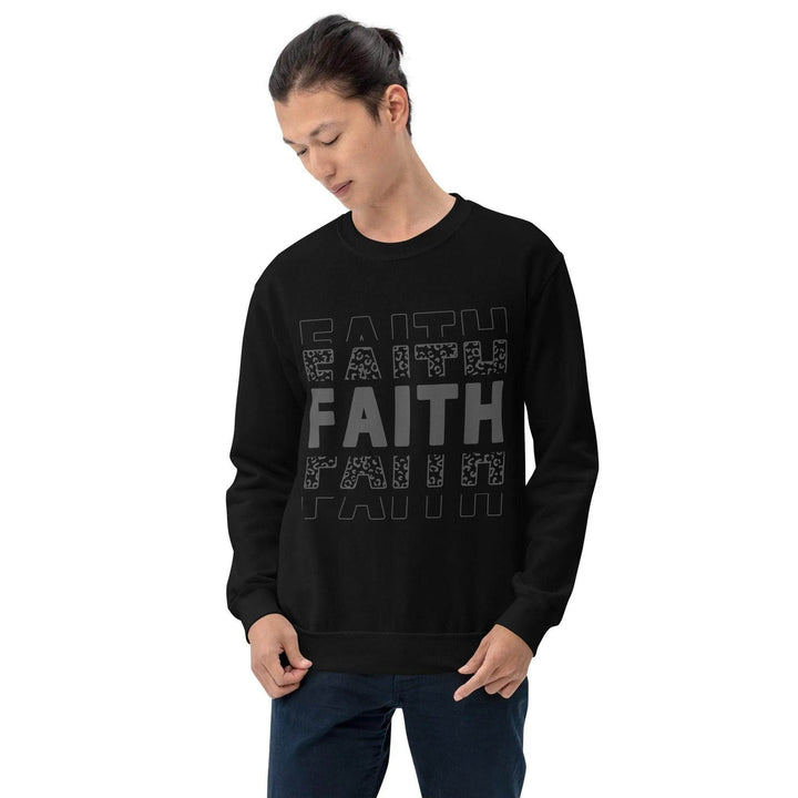 Faith Unisex Sweatshirt -ARLXUN