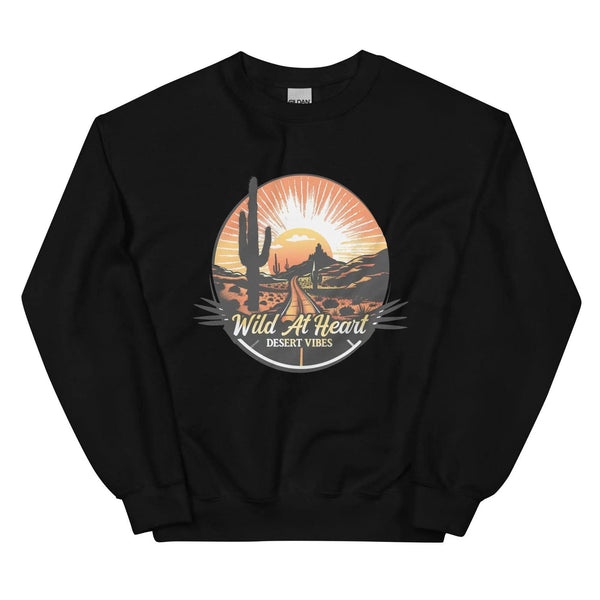 Wild At Heart Unisex Sweatshirt -ARLXUN