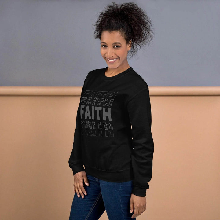 Faith Unisex Sweatshirt -ARLXUN