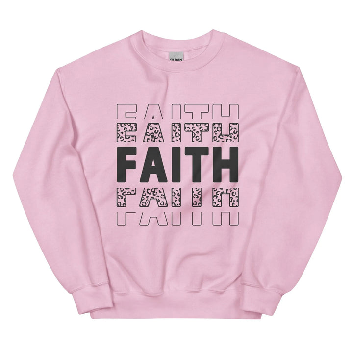 Faith Unisex Sweatshirt -ARLXUN