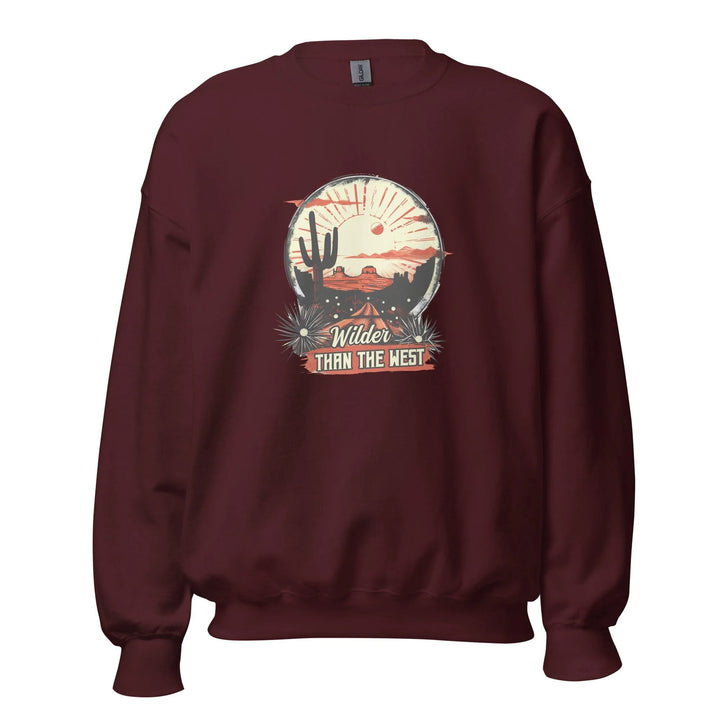 Western Desert Unisex Sweatshirt -ARLXUN