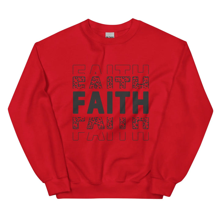 Faith Unisex Sweatshirt -ARLXUN