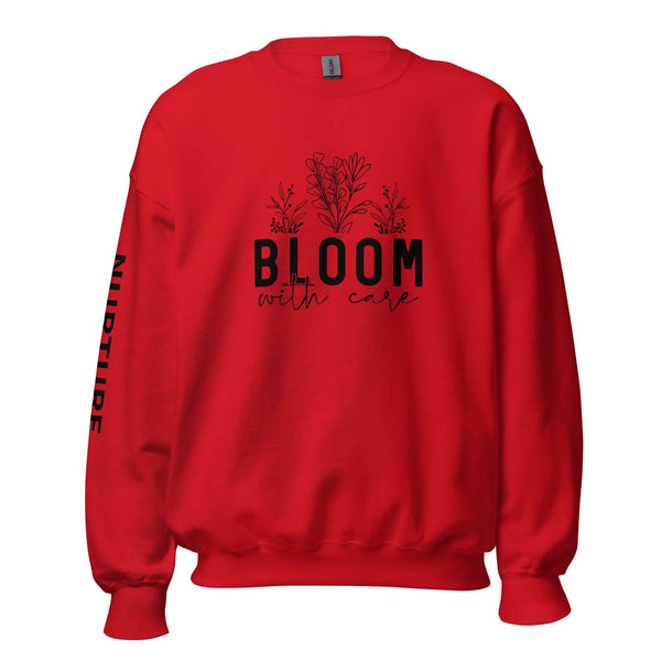Bloom with care- Unisex Sweatshirt -ARLXUN