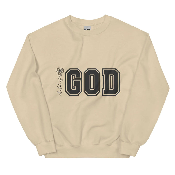 Child of god Unisex Sweatshirt -ARLXUN