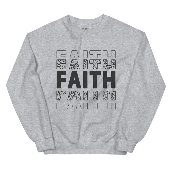 Faith Unisex Sweatshirt -ARLXUN