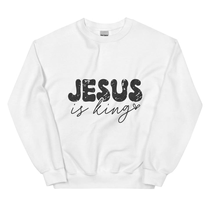 Jesus is king Unisex Sweatshirt -ARLXUN