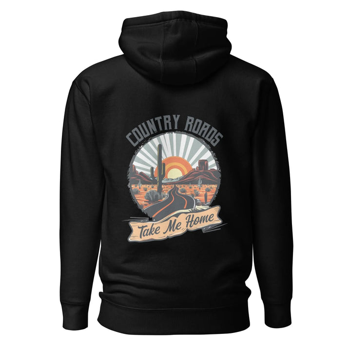 Unisex Hoodie Country Roads Take Me Home -ARLXUN