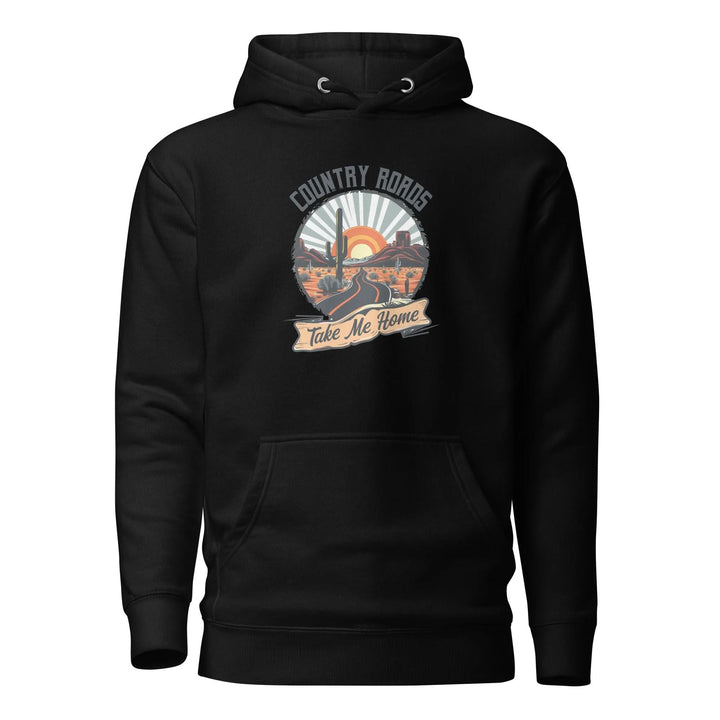 Unisex Hoodie, A, Country Roads Take Me Home -ARLXUN
