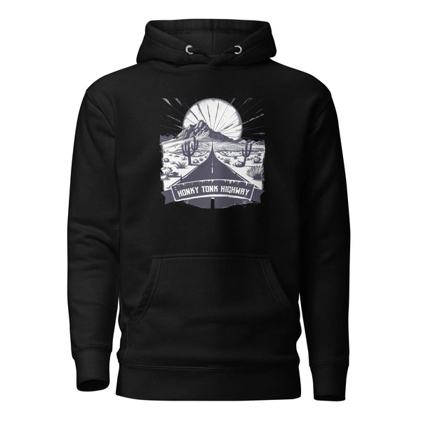 Unisex Hoodie Honky-Tonk-Highway -ARLXUN