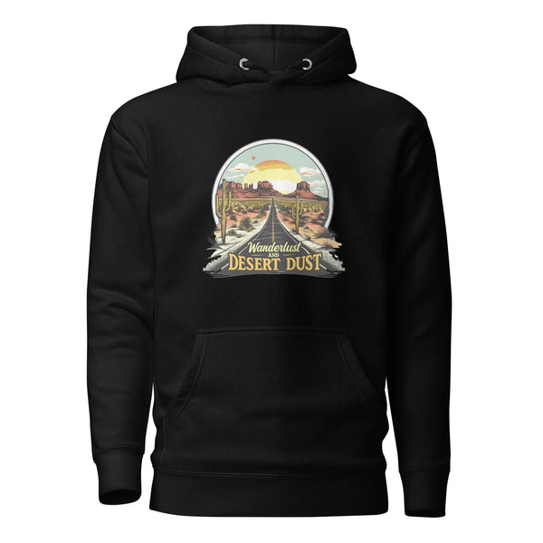 Unisex Hoodie Wanderlust-And-Desert-Dust -ARLXUN