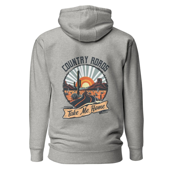 Unisex Hoodie Country Roads Take Me Home -ARLXUN
