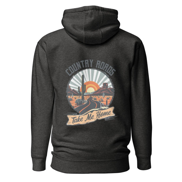 Unisex Hoodie Country Roads Take Me Home -ARLXUN