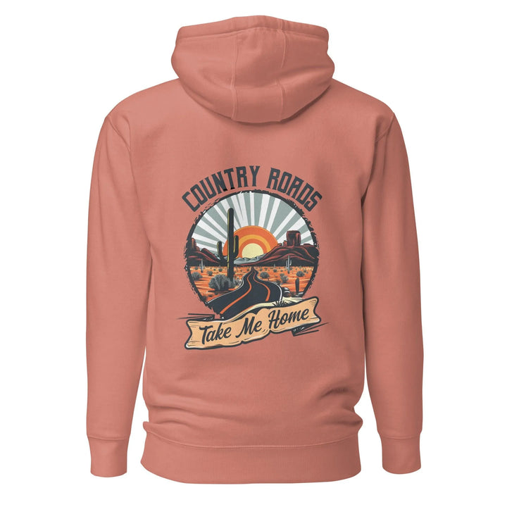 Unisex Hoodie Country Roads Take Me Home -ARLXUN