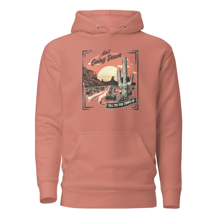 Unisex Hoodie, Ain't Going Down -ARLXUN