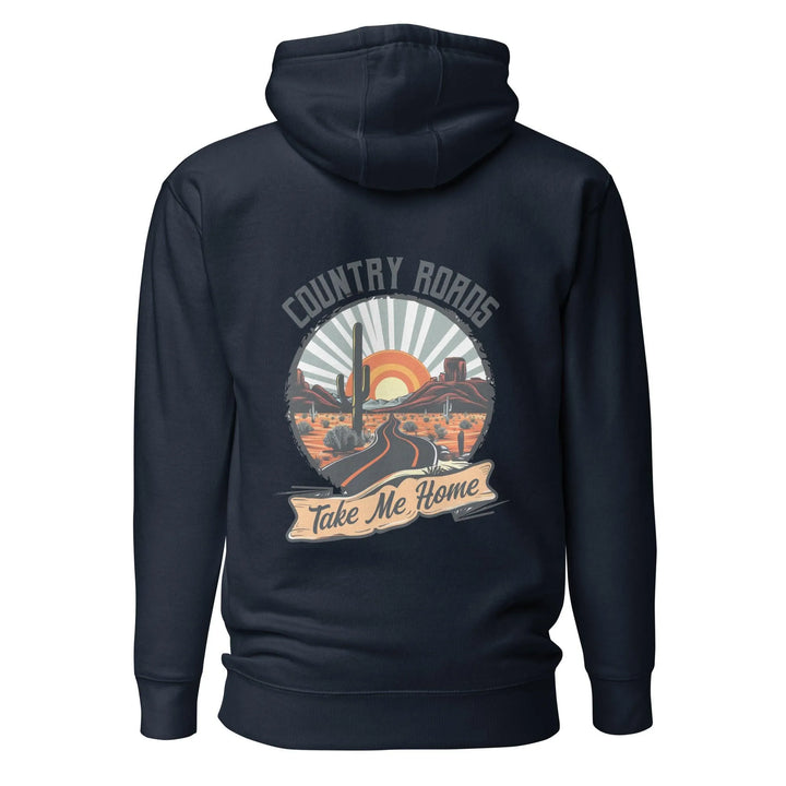 Unisex Hoodie Country Roads Take Me Home -ARLXUN