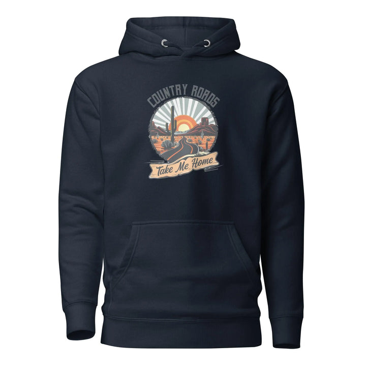 Unisex Hoodie, A, Country Roads Take Me Home -ARLXUN
