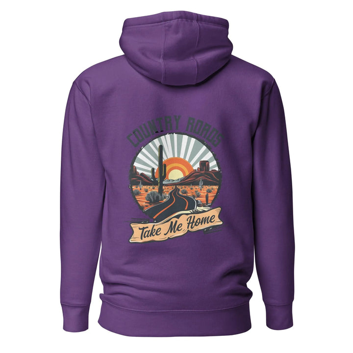 Unisex Hoodie Country Roads Take Me Home -ARLXUN