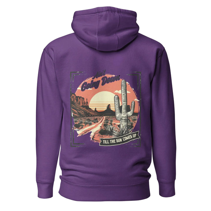 Unisex Hoodie, A, Ain't Going Down -ARLXUN
