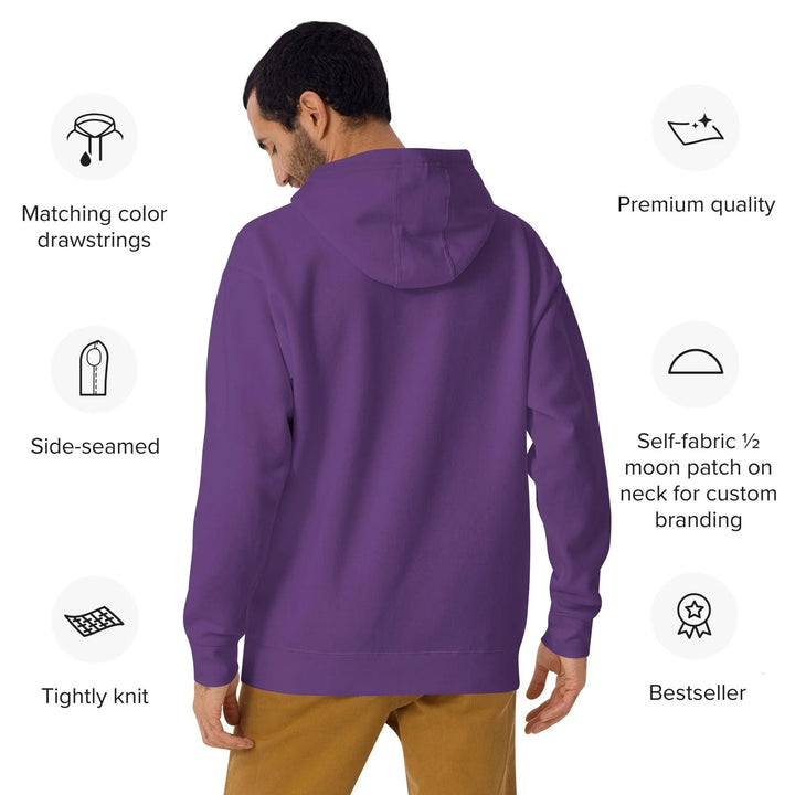 Unisex Hoodie Wild At Heart, Desert Vibes -ARLXUN