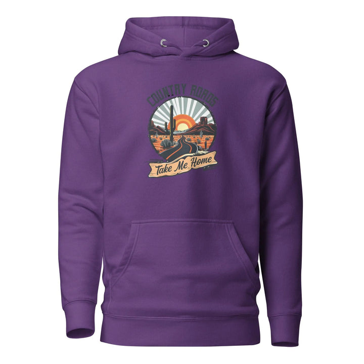 Unisex Hoodie, A, Country Roads Take Me Home -ARLXUN