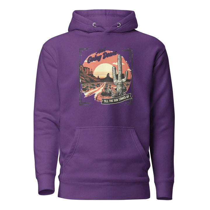Unisex Hoodie, Ain't Going Down -ARLXUN